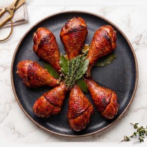 Smoked Turkey Leg (Pan of 7 jumbo pcs)