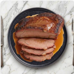 Smoked Chop Beef (pan of 5 lbs)