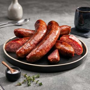 Smoked Link Sandwich