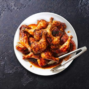 Quarter Smoke Chicken